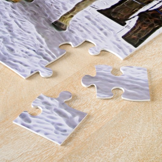 Puzzle Sleigh Ride in the Snow Collection (Côté)