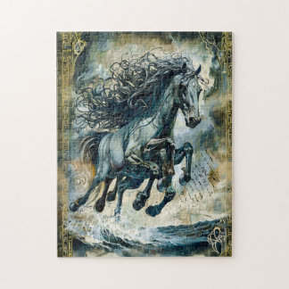 Puzzle Sleipnir d'Odin le cheval à huit pattes