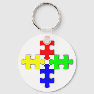 Puzzle Sleutelhanger