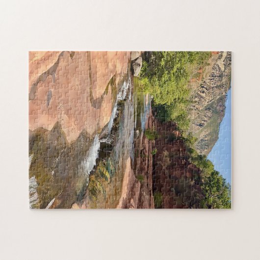 Puzzle Slide Rock (Horizontal)