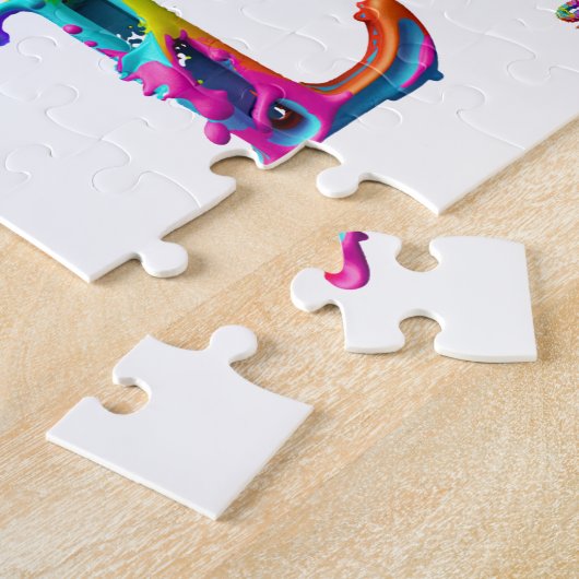 Puzzle SlipperyJoe amour est l'amour goutte à goutte de f (Côté)