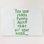 Puzzle SlipperyJoe fait ça avec ta tête tu regardes R (Horizontal)