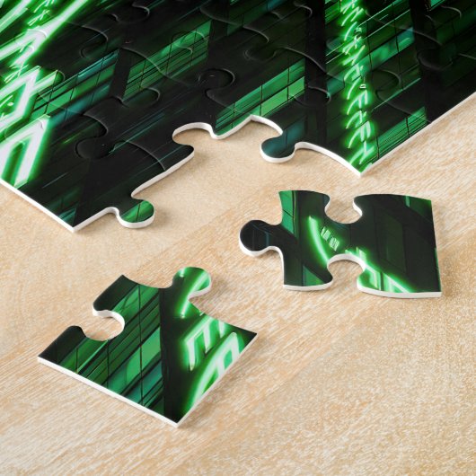 Puzzle SlipperyJoe's 69 code binaire dynamique ordinateur (Côté)