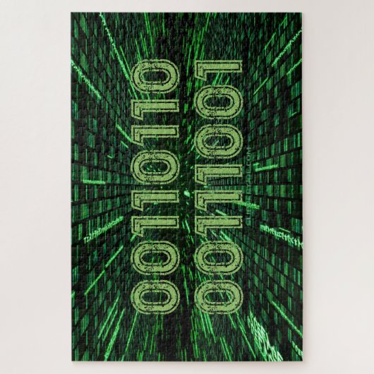 Puzzle SlipperyJoe's 69 code binaire dynamique ordinateur (Vertical)