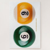 Puzzle SlipperyJoe's 69 table de billard dur deux billiar (Vertical)