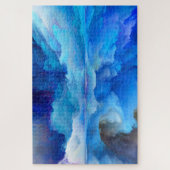 Puzzle SlipperyJoe's abstrait nuage artwork coloré surr (Vertical)