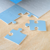 Puzzle SlipperyJoe's carré artwork mosaïque moderne trois (Côté)