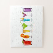 Puzzle SlipperyJoe's cheers alcools cocktails LGBTQIA gay (Vertical)