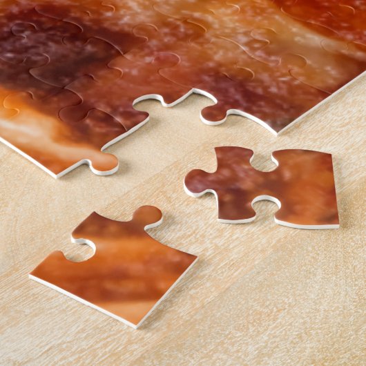 Puzzle SlipperyJoe's classique pepperoni pizza tranche fo (Côté)