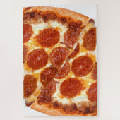 Puzzle SlipperyJoe's classique pepperoni pizza tranche fo (Vertical)