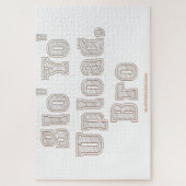Puzzle SlipperyJoe's drôle bro commande ralentir votre té (Vertical)