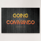 Puzzle SlipperyJoe's en train de commander bois jaune ora (Horizontal)