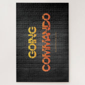 Puzzle SlipperyJoe's en train de commander bois jaune ora (Vertical)