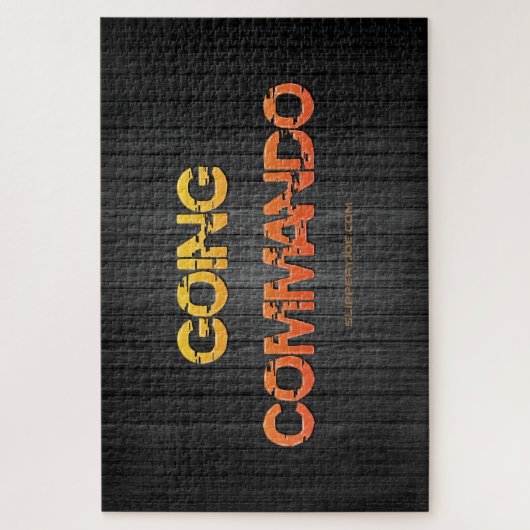 Puzzle SlipperyJoe's en train de commander bois jaune ora (Vertical)