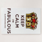 Puzzle SlipperyJoe's garder calme fabuleux couronne spect (Horizontal)