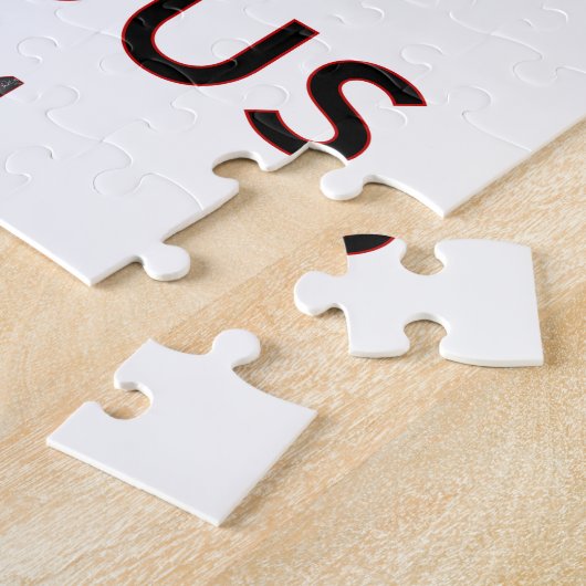 Puzzle SlipperyJoe's garder calme fabuleux couronne spect (Côté)