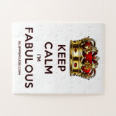 Puzzle SlipperyJoe's garder calme fabuleux couronne spect (Horizontal)