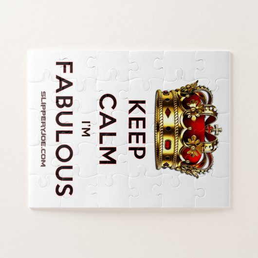 Puzzle SlipperyJoe's garder calme fabuleux couronne spect (Horizontal)