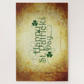 Puzzle SlipperyJoe's Happy St. Patrick's Day trois feuill (Vertical)