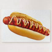 Puzzle SlipperyJoe's Hotdog viande hachée grill (Horizontal)
