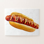Puzzle SlipperyJoe's Hotdog viande hachée grill (Horizontal)