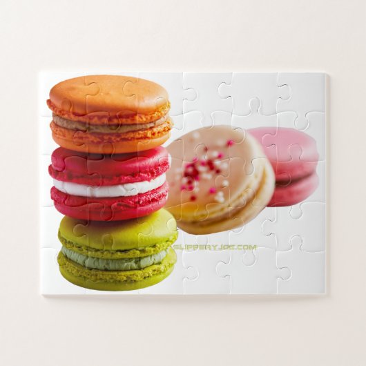 Puzzle SlipperyJoe's Macaroon cookies (Horizontal)