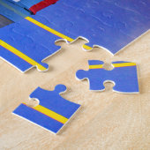 Puzzle SlipperyJoe's musculaire bulge six pack gym trai (Côté)