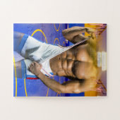 Puzzle SlipperyJoe's musculaire bulge six pack gym trai (Horizontal)