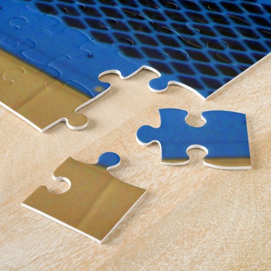 Puzzle SlipperyJoe's musculaire homme cheminée 6 pack gym (Côté)