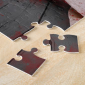 Puzzle SlipperyJoe's old doll Happy Halloween creepy bloo (Côté)