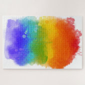 Puzzle SlipperyJoe's orgueil éclatant couleurs arc-en-cie (Horizontal)
