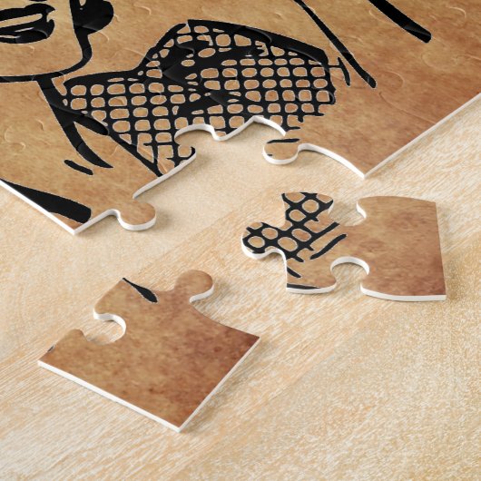 Puzzle SlipperyJoe's Princess clap marchant drôle les ann (Côté)