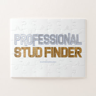 Puzzle SlipperyJoe's Professional Stud Finder bois 3D ème