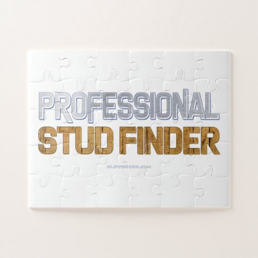 Puzzle SlipperyJoe's Professional Stud Finder bois 3D ème (Horizontal)