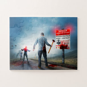 Puzzle SlipperyJoe's risque d'infection apocalyptique Hal