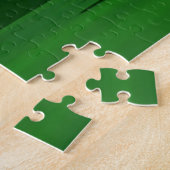 Puzzle SlipperyJoe's Saint Patrick's Day trèfle à trois f (Côté)
