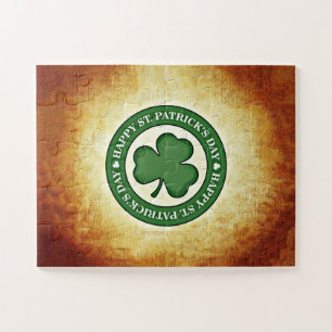 Puzzle SlipperyJoe's Saint Patrick's Day vert à trois feu