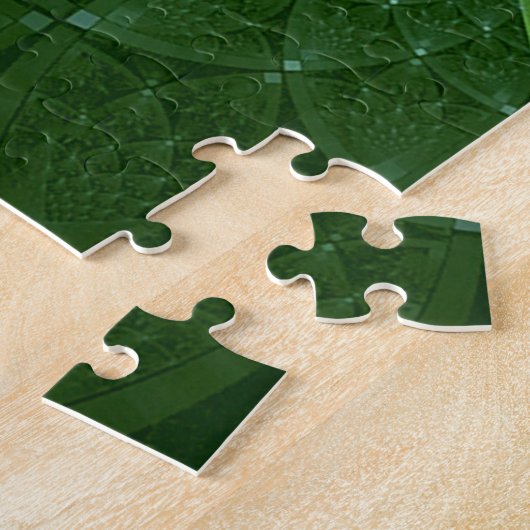 Puzzle SlipperyJoe's St. Patrick's Day Fractal vortex hol (Côté)