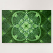Puzzle SlipperyJoe's St. Patrick's Day Fractal vortex hol (Horizontal)