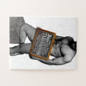 Puzzle SlipperyJoe's Thanksgiving man hot six pack abs un (Horizontal)
