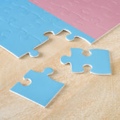 Puzzle SlipperyJoe's transgenre pride drapeau de la diver (Côté)