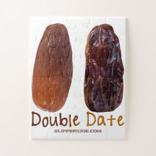 Puzzle SlipperyJoe's Two Dates Double Date drôle shrivele