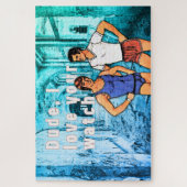 Puzzle SlipperyJoe's underwear two men cartoon abandoned  (Vertical)