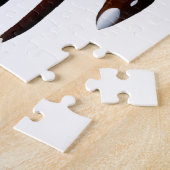 Puzzle SlipperyLa décadence de gâteau au chocolat pur de (Côté)