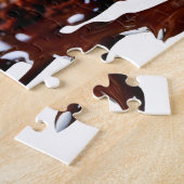 Puzzle SlipperyLa décadence de gâteau au chocolat pur de (Côté)