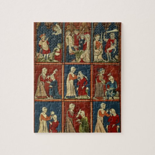 Puzzle Sloane scènes Médicales et bibliques de 1977 (Vertical)