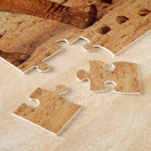 Puzzle Slogan personnalisé/Elephant de conservation Mère (Côté)