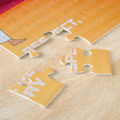 Puzzle Slogan SUPÉRIEUR de karaté (Côté)