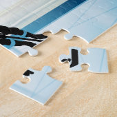 Puzzle Slogan SUPÉRIEUR de victoire d'hockey (Côté)