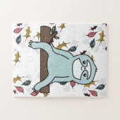 Puzzle Sloth (Horizontal)